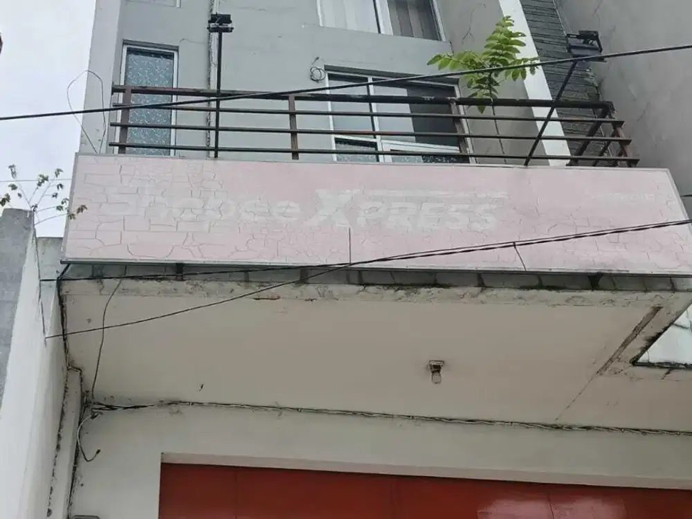 Dijual Kantor Ruko Tempat Usaha Gudang dekat Pintu Tol Pasteur Bandung
