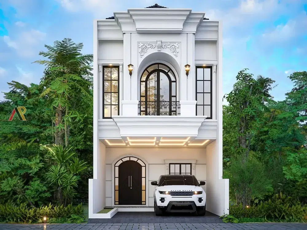 Rumah Dalam Komplek Besar Jagakarsa 2 lantai rooftop Jakarta Selatan