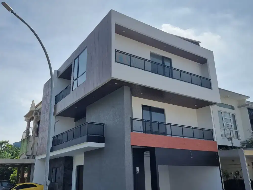 DIJUAL RUMAH HOOK CANTIK DAN MEWAH DI SUTERA FLAMBOYAN ALAM SUTERA