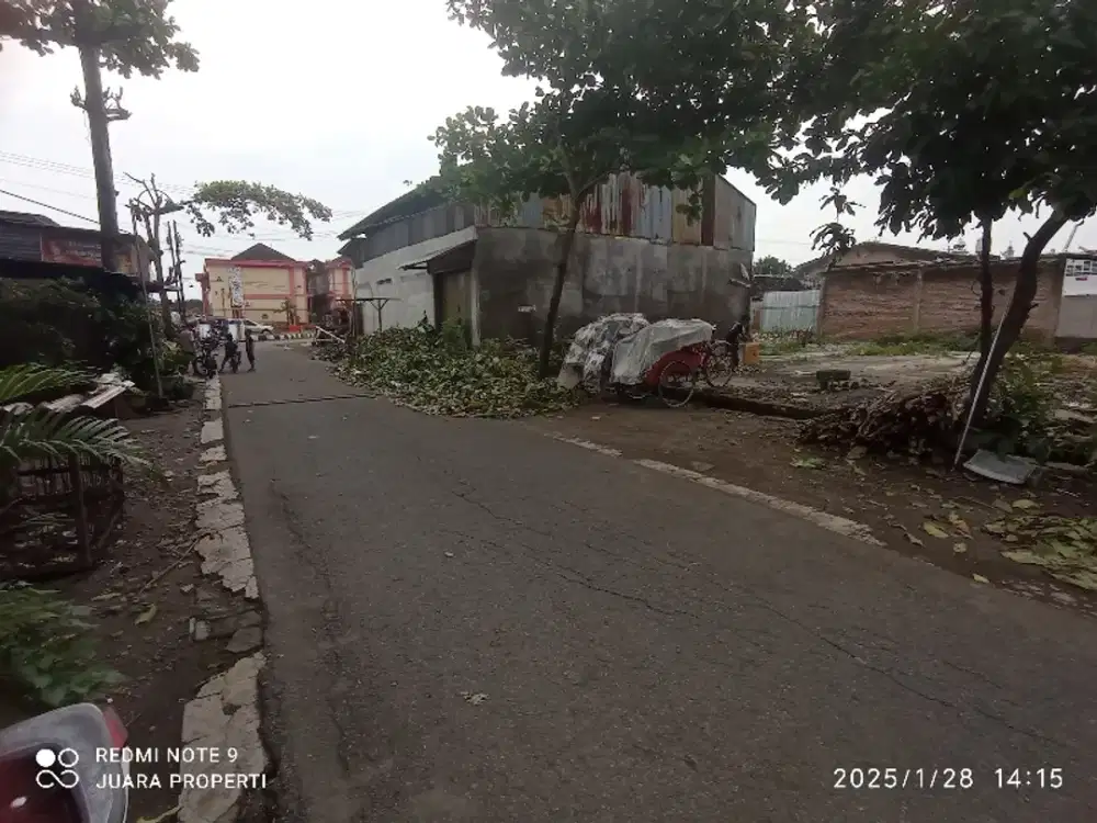 TANAH SEMANGGI SOLO KOTA DEKAT RS BUNGKARNO SOLO