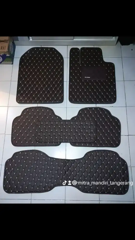 Karpet mobil universal 2 baris & 3 baris