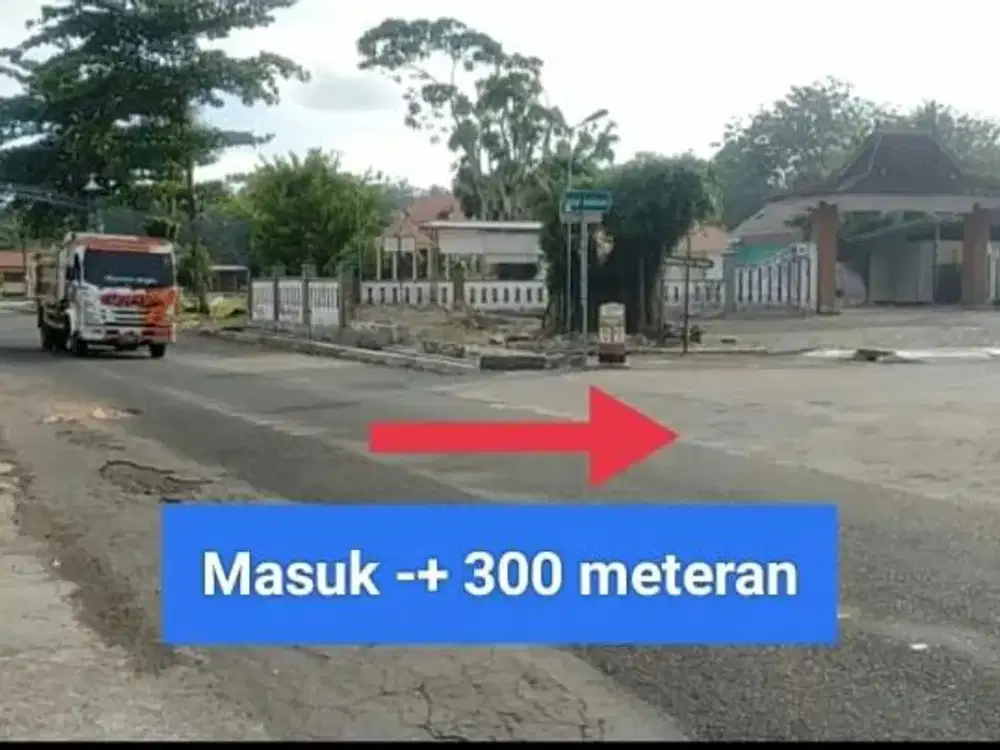 Jual Tanah murah strategis di Bejiharjo Karangmojo Gunungkidul