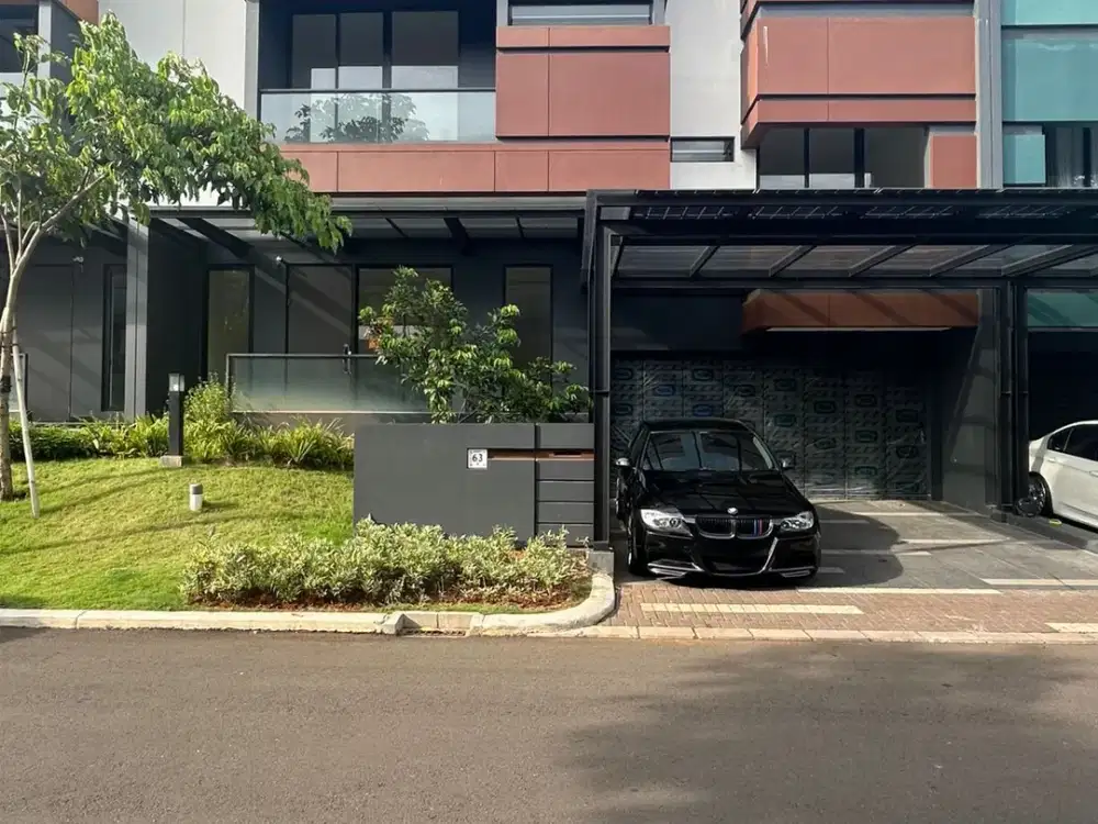 Sewa rumah 4 kamar brand new Mozart Symphonia - Gading Serpong