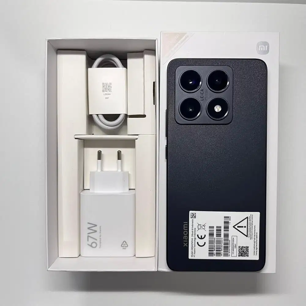 Xiaomi 14T 12/256GB Titan Black 5G Like New