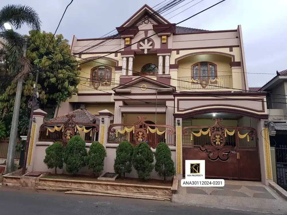 Rumah Murah Mewah Cantik dalam Perumahan Taman Laguna Cibubur