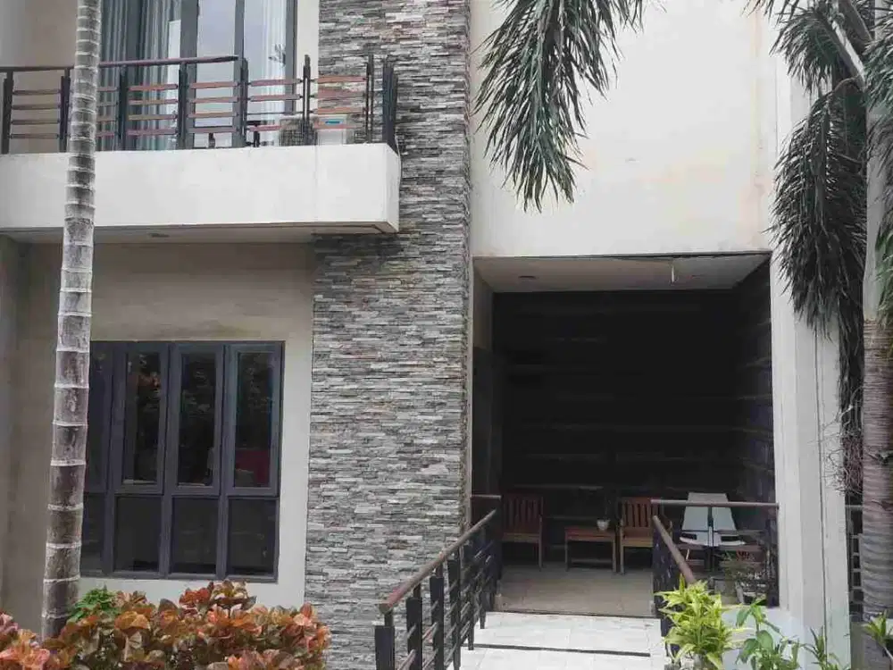 Di Jual Rumah Asri Modern Springhill Benyamin Sueb