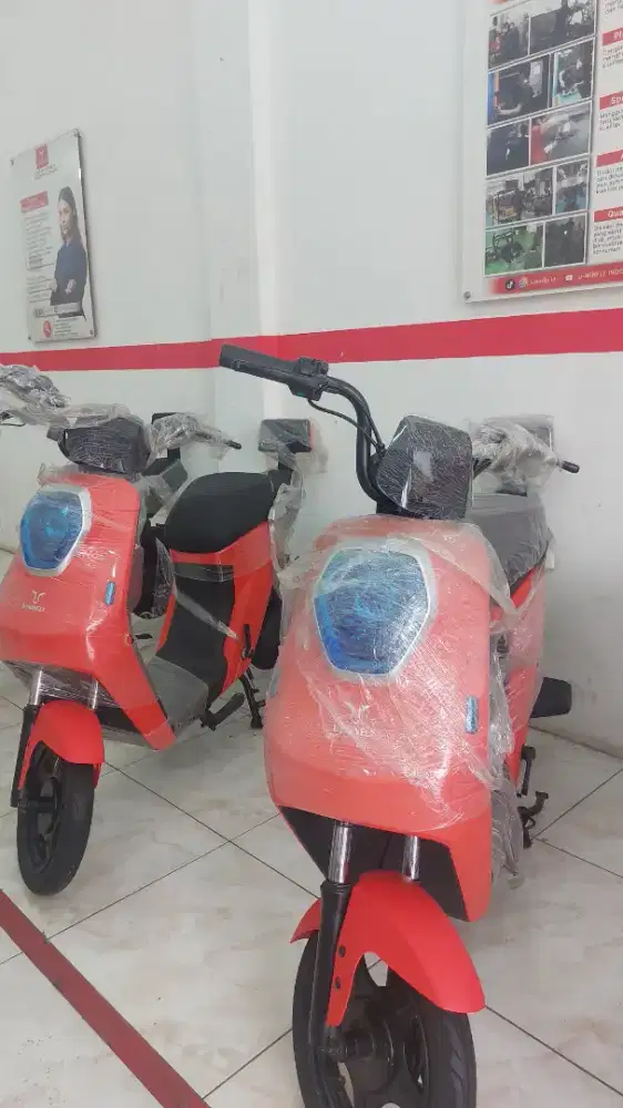 Sepeda Listrik UWINFLY M60 BARU