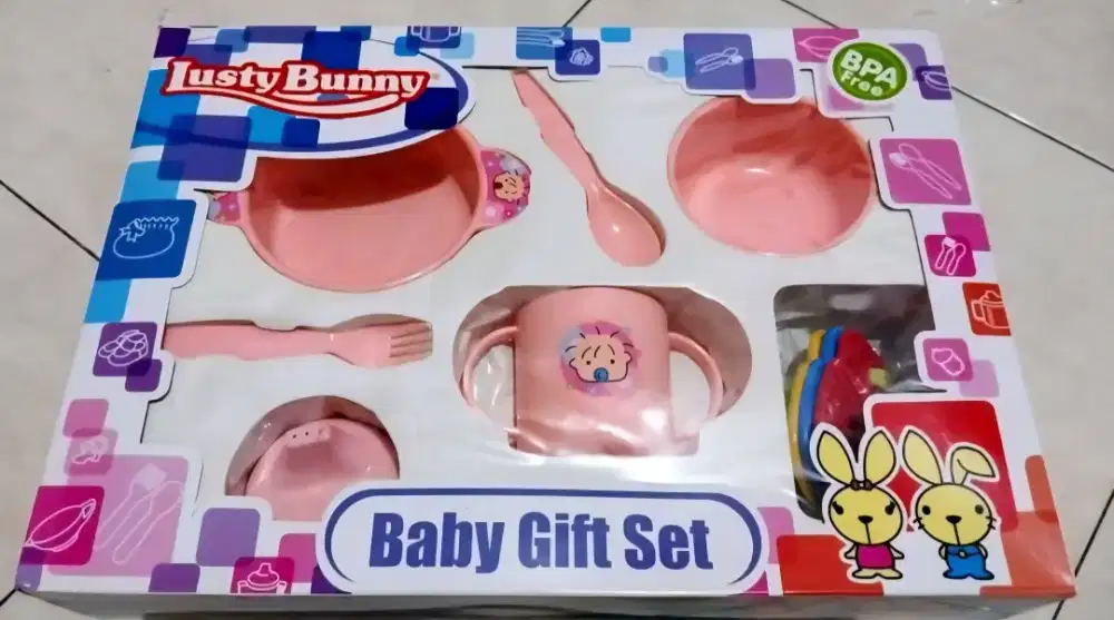 Baby Gift Set (baru)
