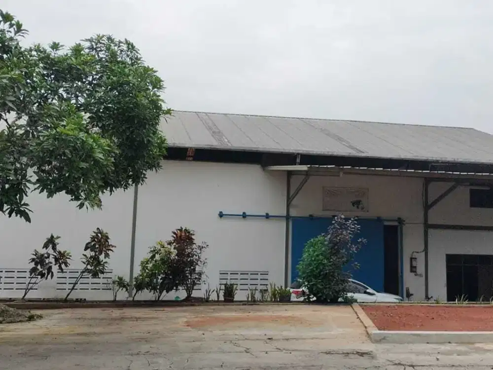 Dijual Cepat Pabrik Karung Plastik Lokasi Curug Tangerang