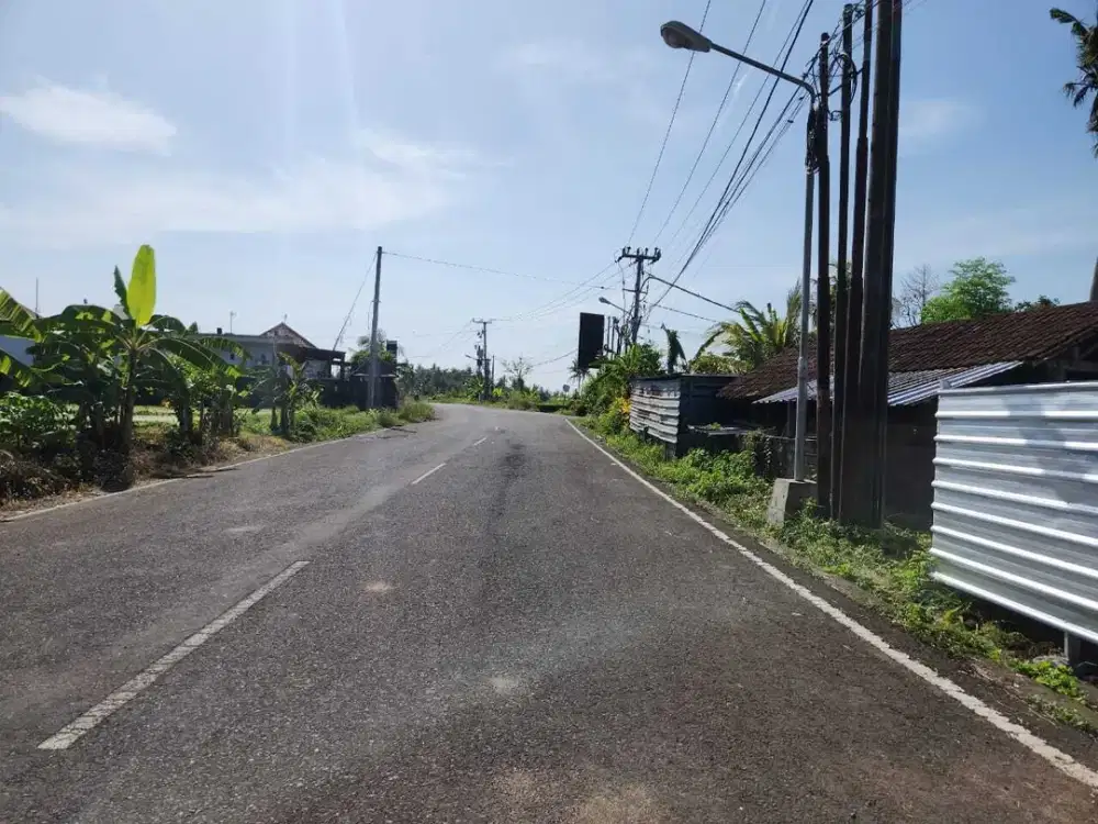 Dijual Tanah Di Jln Utama Kebo Iwa Pangkung Timbah Pantai Kedungu