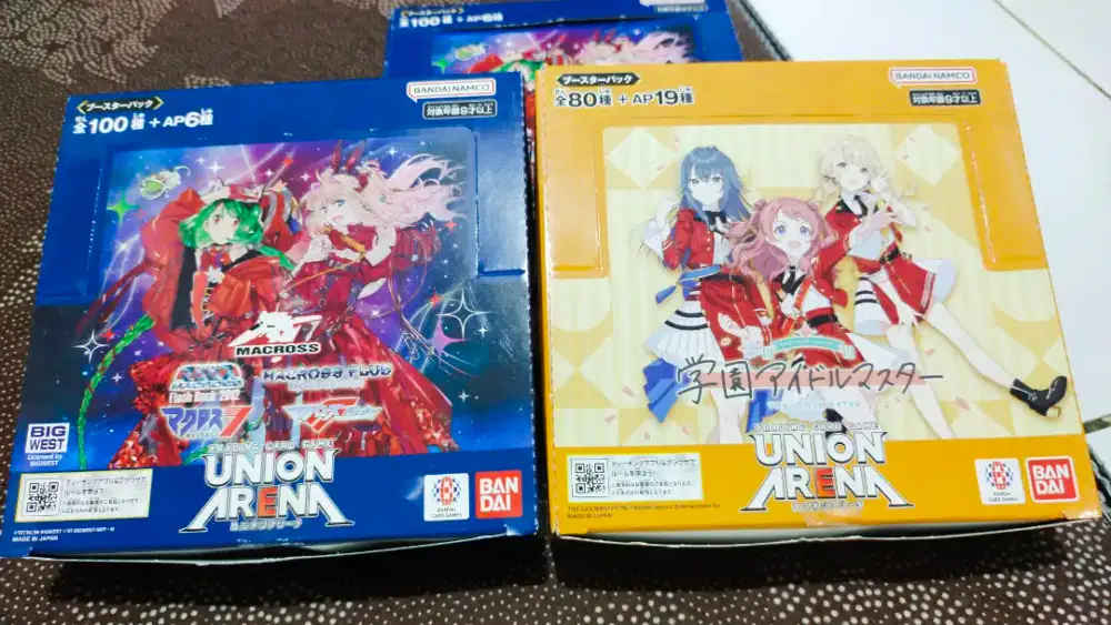 Tranding Card Union Arena