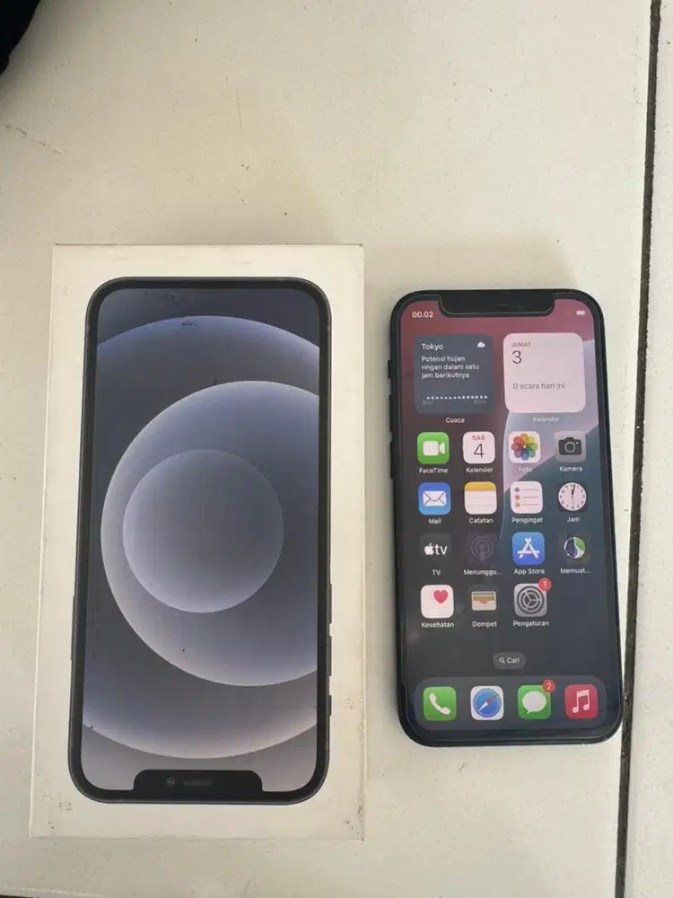 Iphone 12 mini 256 gb inter murmer