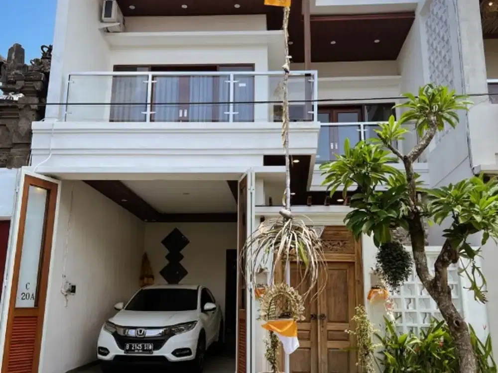 New House Style Villa. Area Gianyar