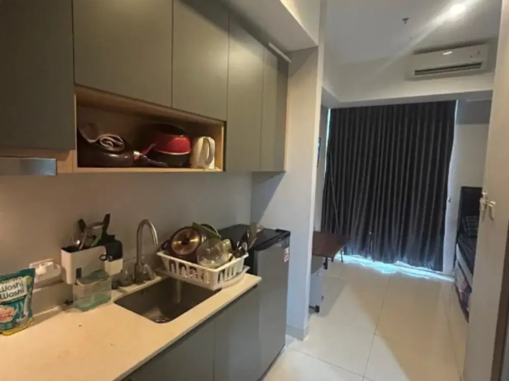 oper sewa studio taman anggrek residences sisa 7 bulan