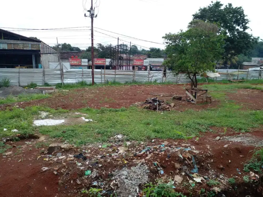 Free SHM Tanah Kavling 11 Menit Stasiun Citayam