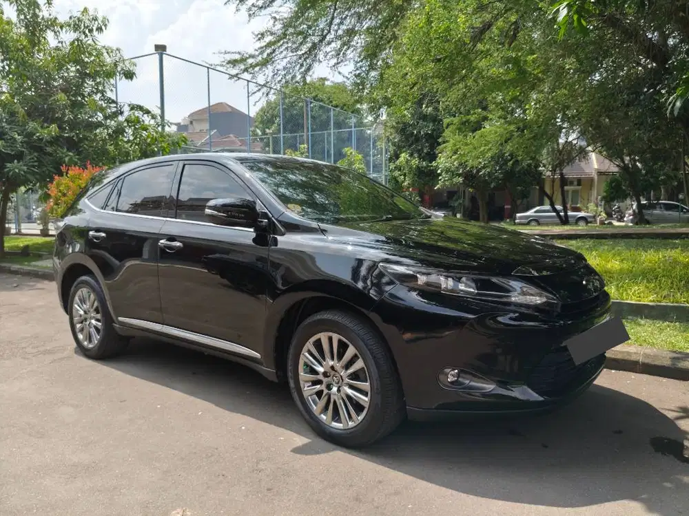 Toyota Harrier 2.0 2015 A/T nik 2014 CASH Kit 2016