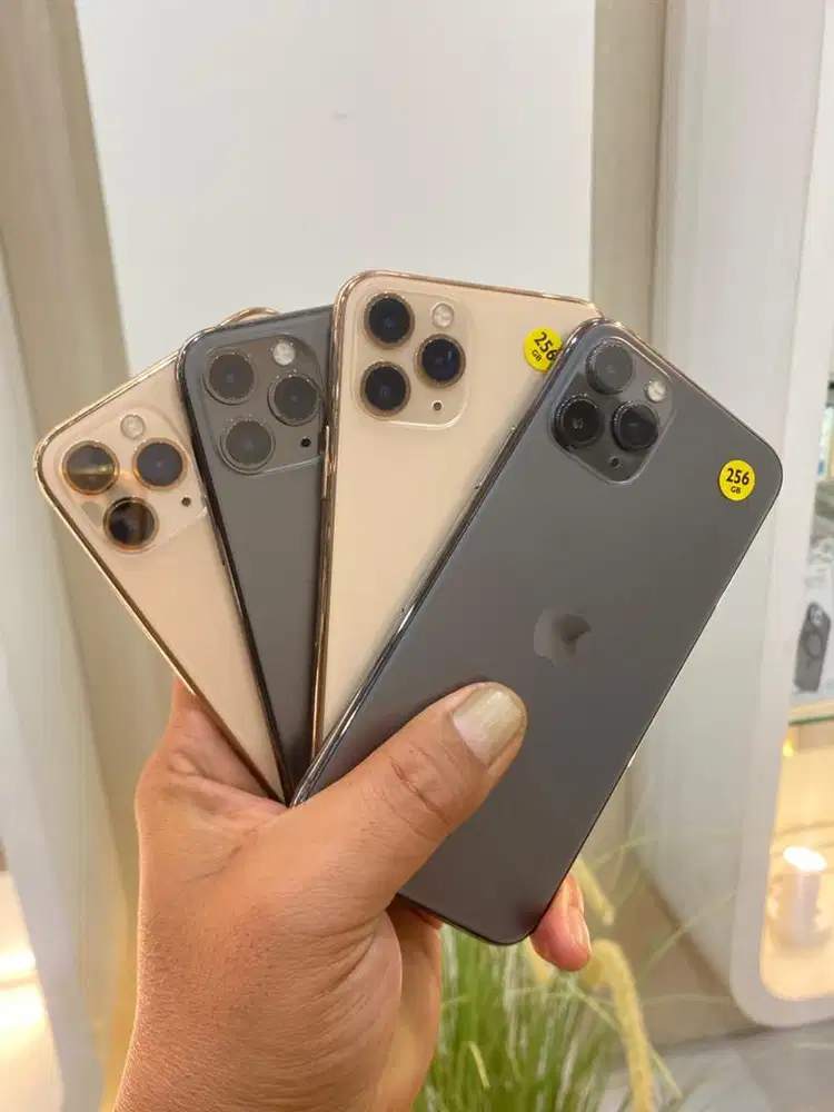Iphone 11 pro 256 gb imei aman all provider bisa semua kartu