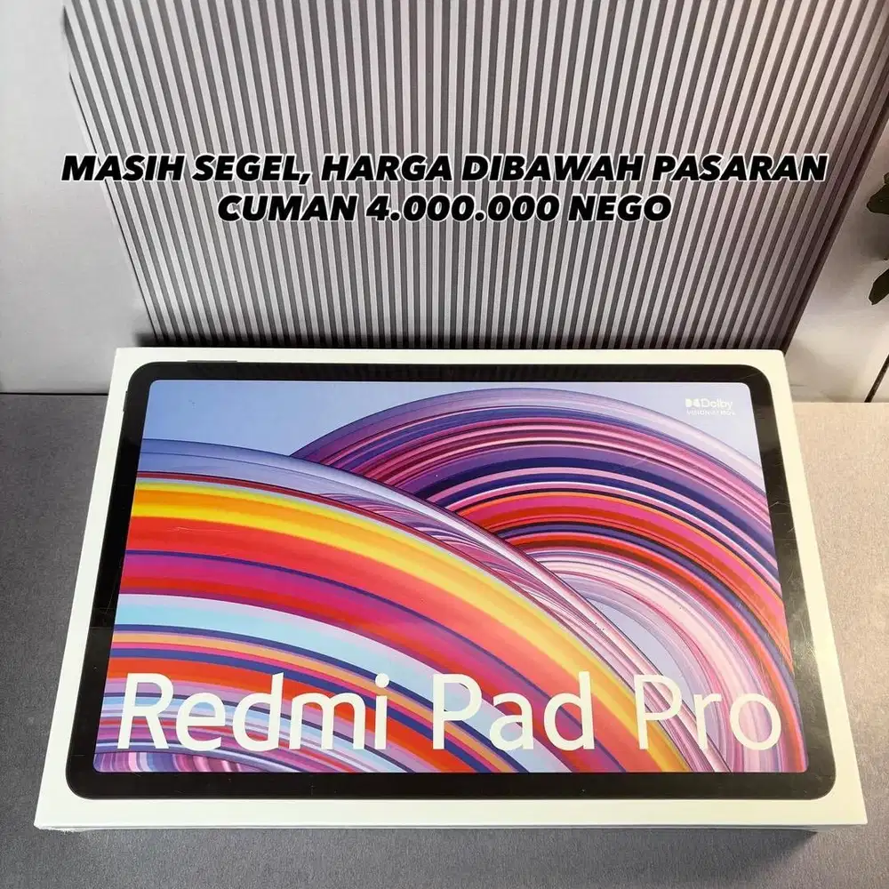 Redmi Pad Pro 8/256GB Resmi Indonesia