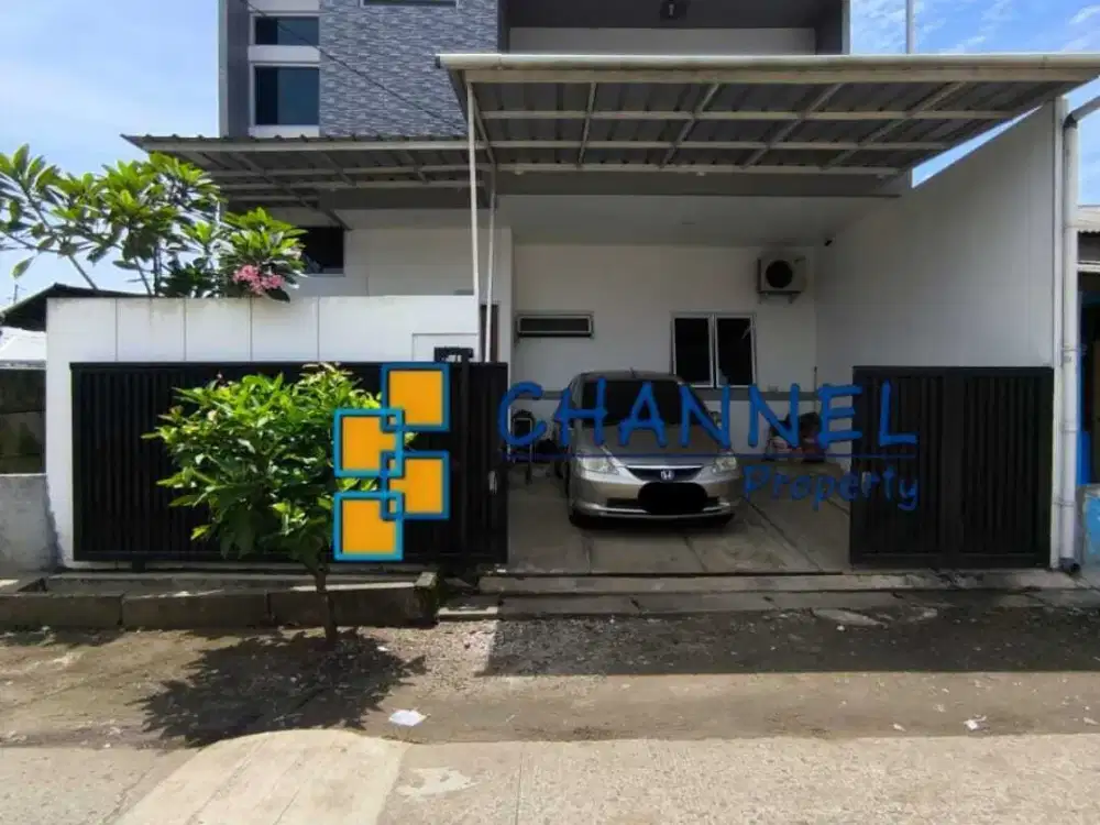 Jual Rumah Ciater Permai Serpong Tangsel, Dn
