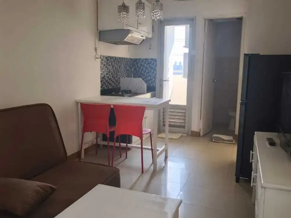 Sewa Apartemen Grand Emerald di Kelapa Gading - 2 BR Furnished Murah