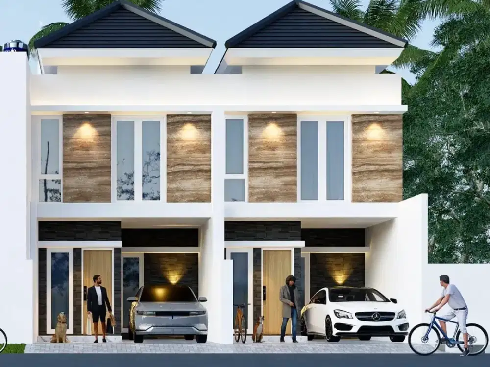 Dijual Rumah Darmo Permai Utara Strategis Siap Huni