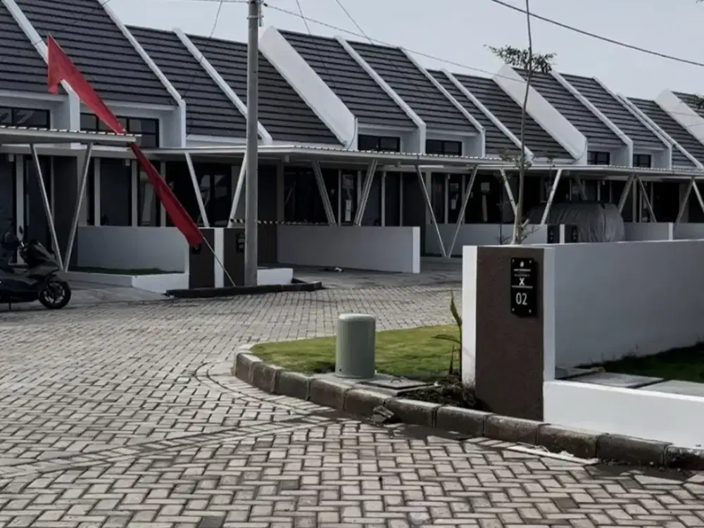 Rumah Gedangan Sidoarjo Tanpa DP di Java Residence Cluster 5