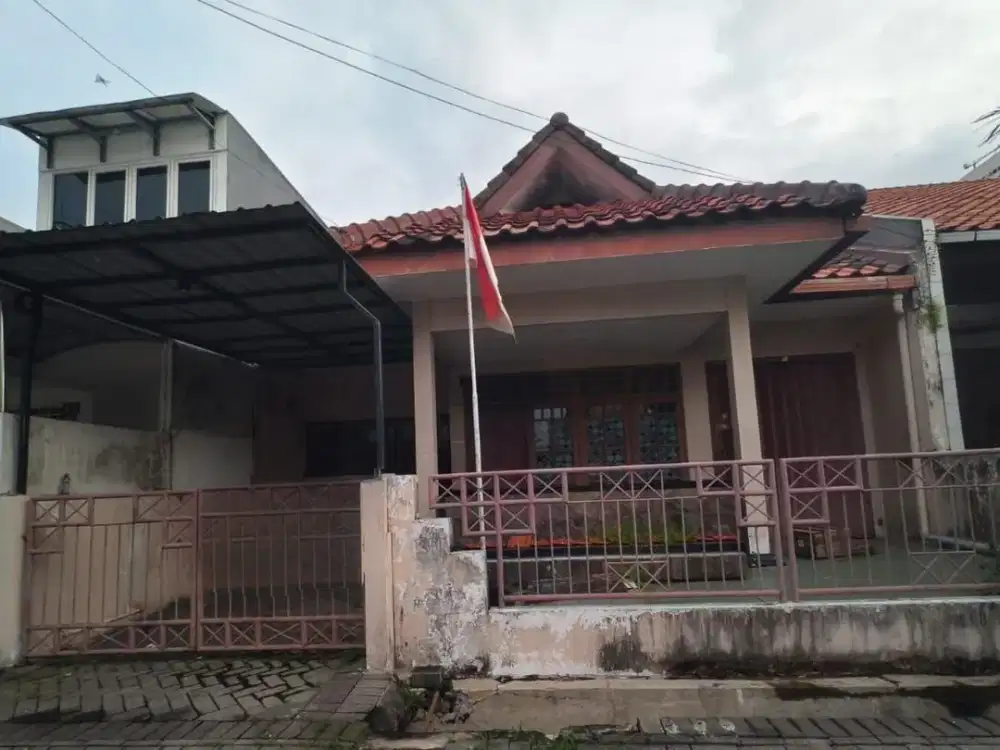 Dijual Rumah Babatan Pratama Strategis Siap Huni