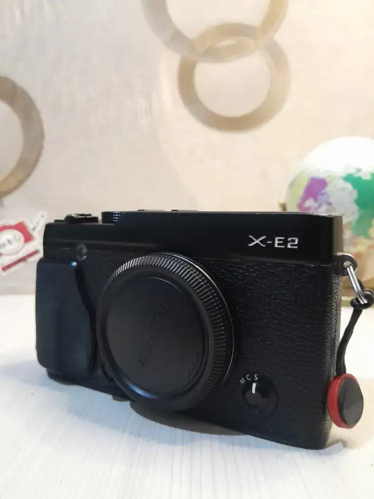 FUJIFILM XE 2 BODY ONLY MULUS BERGARANSI