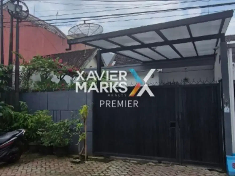 Rumah Estetik 2 lantai ada rooftop di tengah Kota Malang