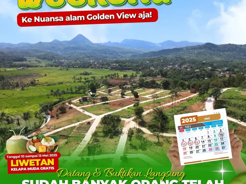 Jual tanah kavling lokasi strategis pinggir jalan propinsi