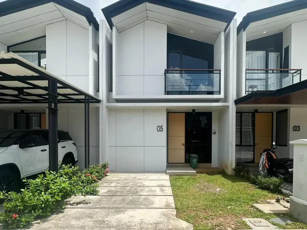 Dijual Disewakan SemiFurnish Rumah Cendana Icon 2Lt Karawaci rapih