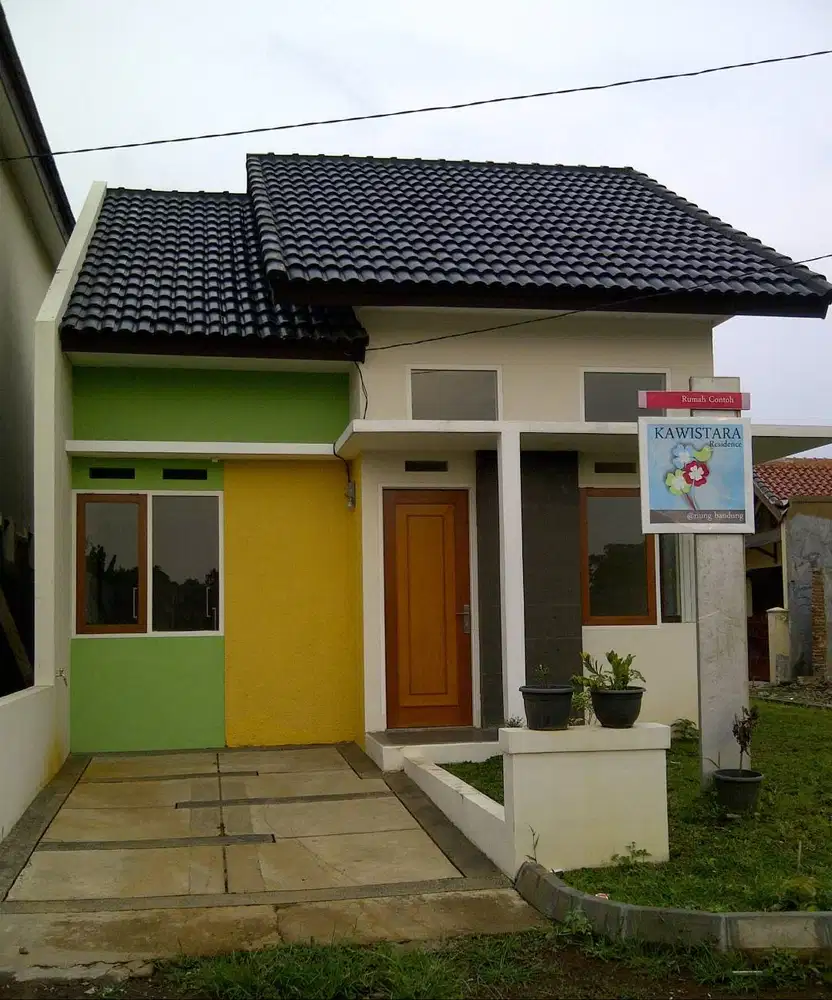 Rumah Tenang & Nyaman di Perumahan Kawistara Bandung