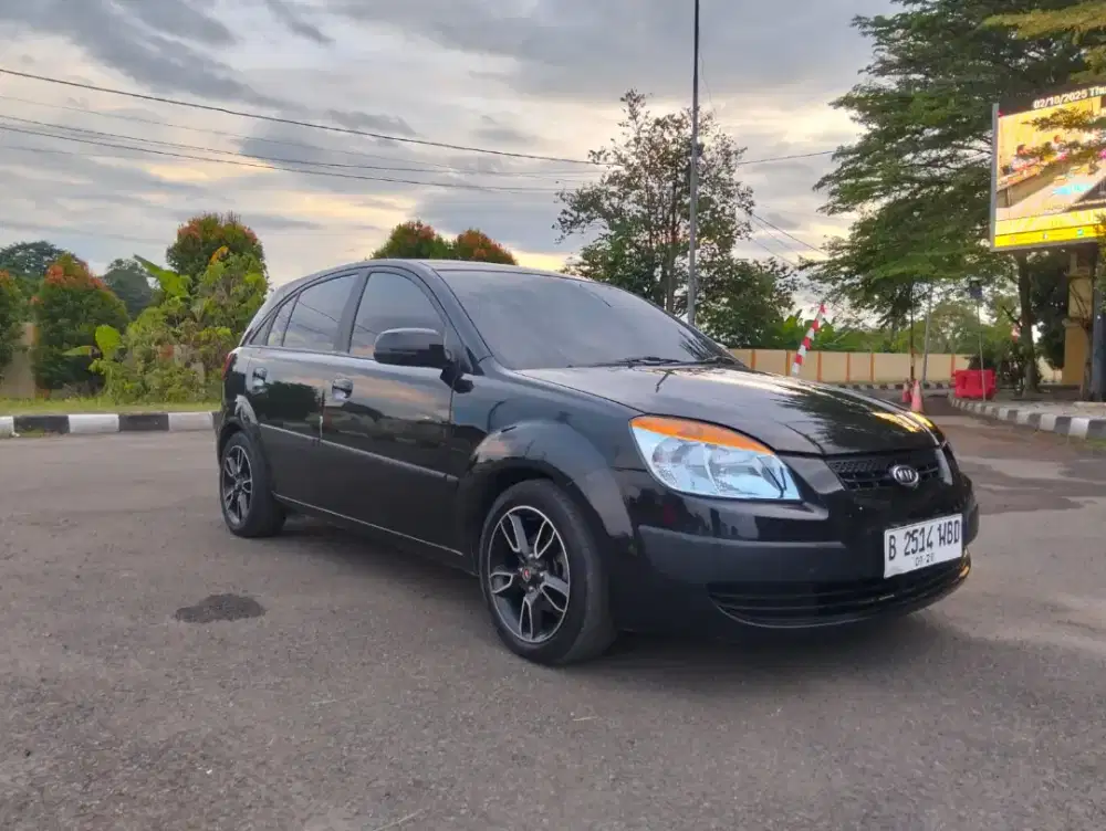 KIA RIO PRIDE 2007 MANUAL