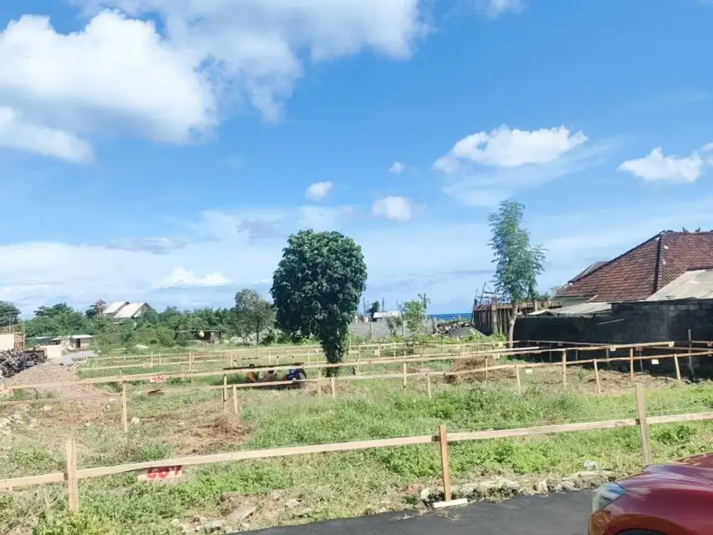 Jual Tanah Kavling PREMIUM di Padang Galak Sanur Bali, View Laut