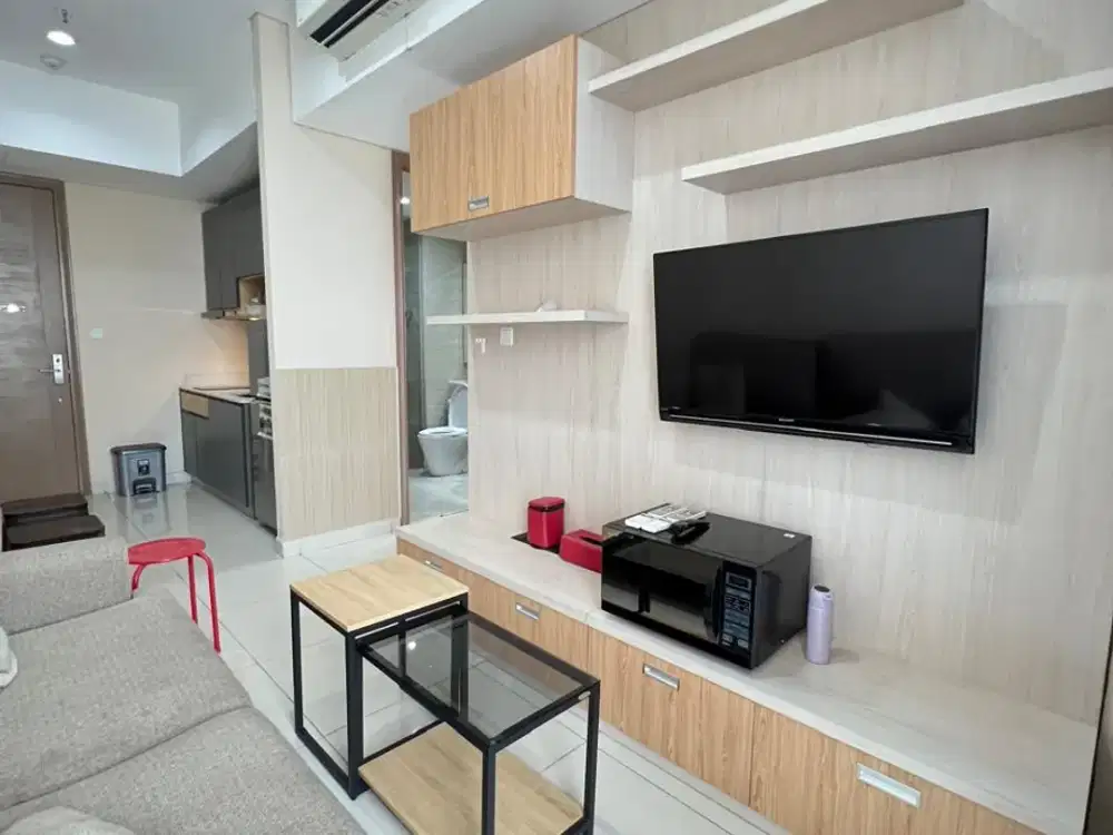 Disewakan apartement taman anggrek residences 3 kamar tidur furnished