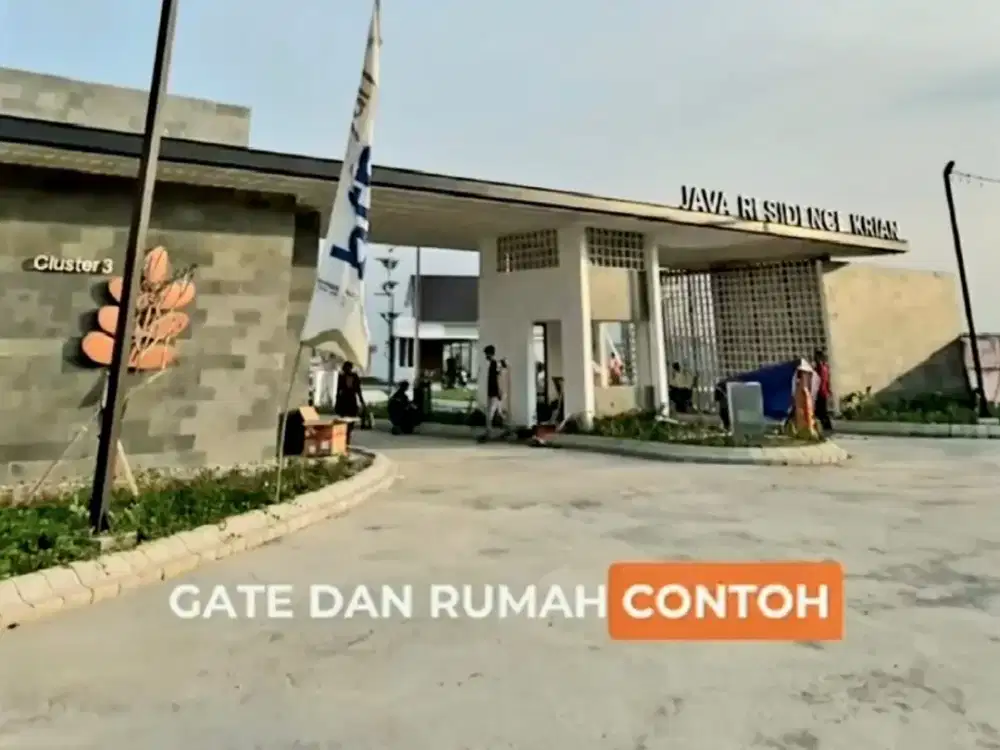 Rumah Free DP Lokasi Strategis Start 350Jutaan Java Residence Krian