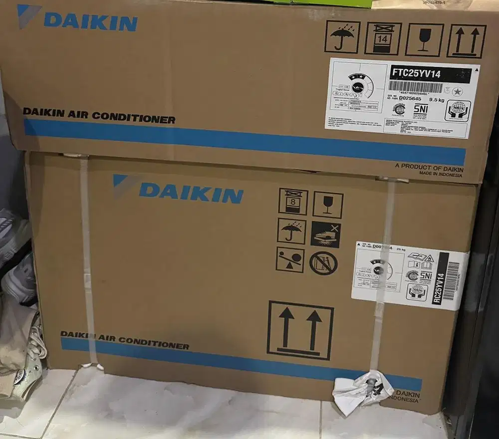 AC DAIKIN 1 PK FTC25YV14