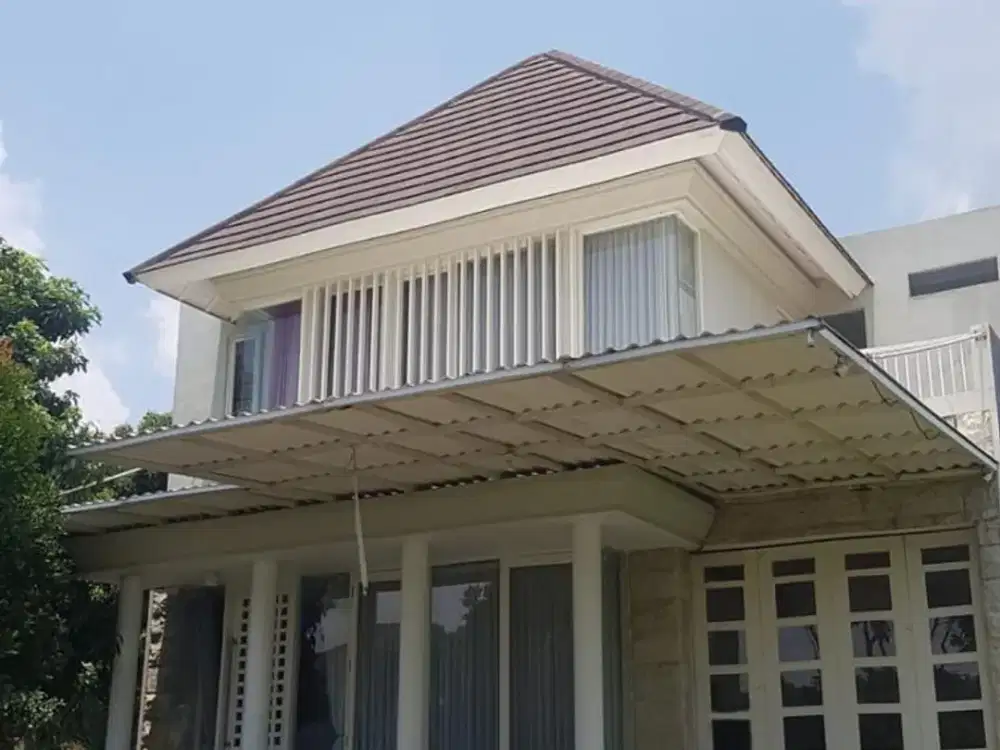 Dijual Rumah Alam Hijau Semi Furnish Startegis Siap Huni
