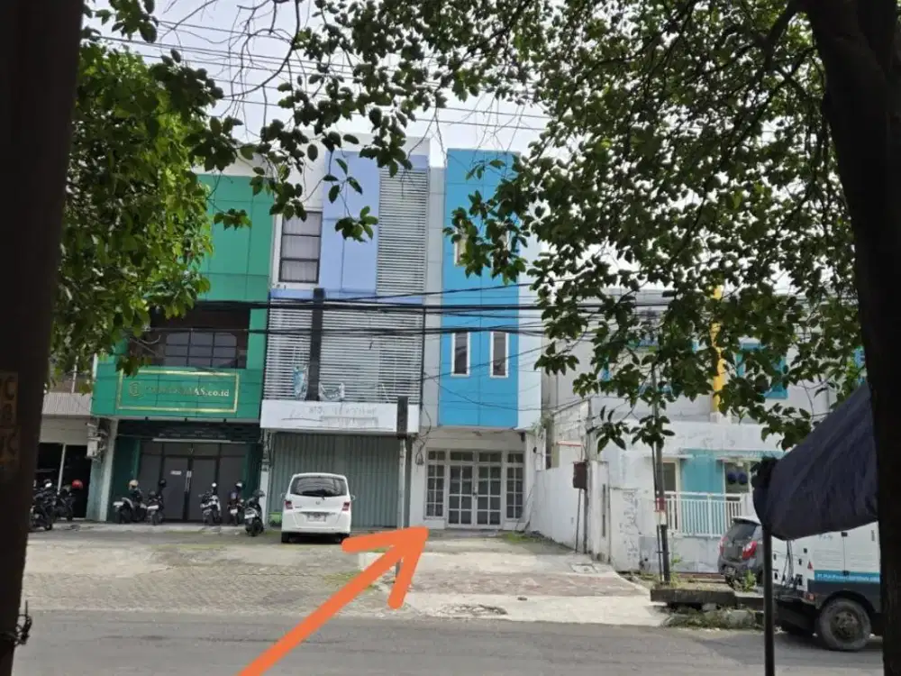 Dijual Ruko Raya Darmo Permai Utara surabaya barat