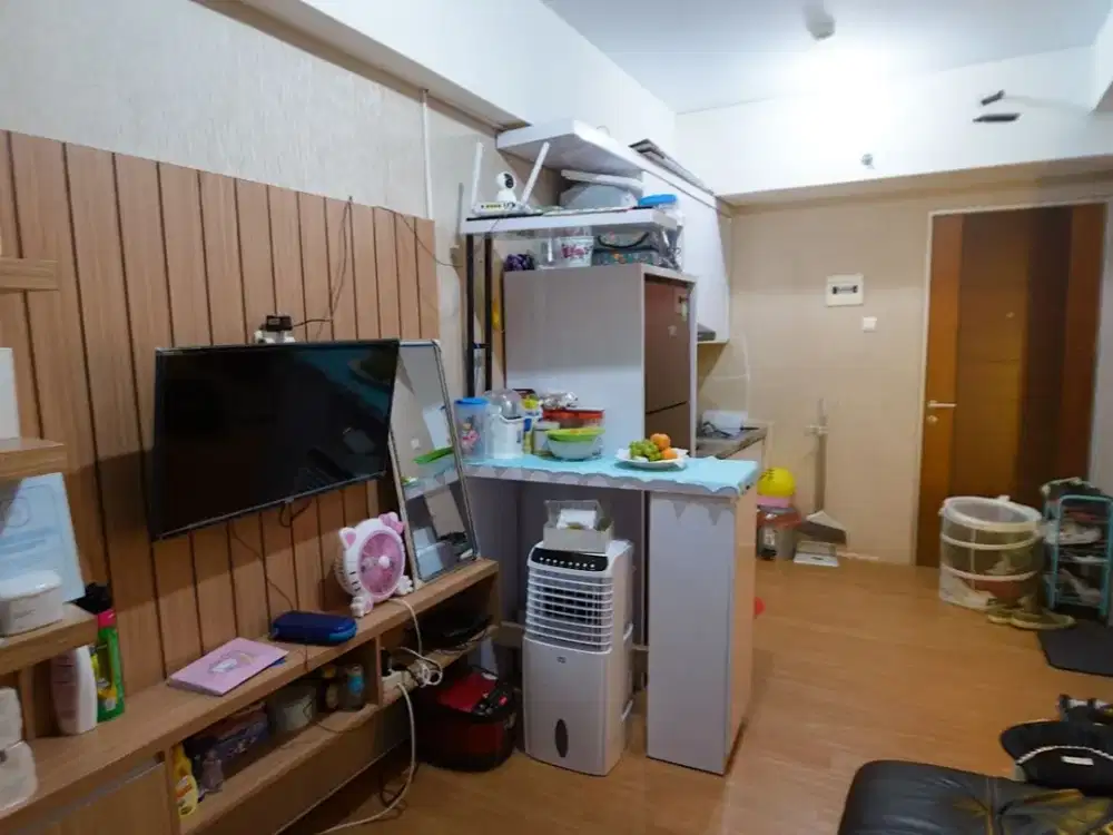 Apartemen Gunawangsa Tidar Tipe 2BRS Besar Lantai Tengah Furnish
