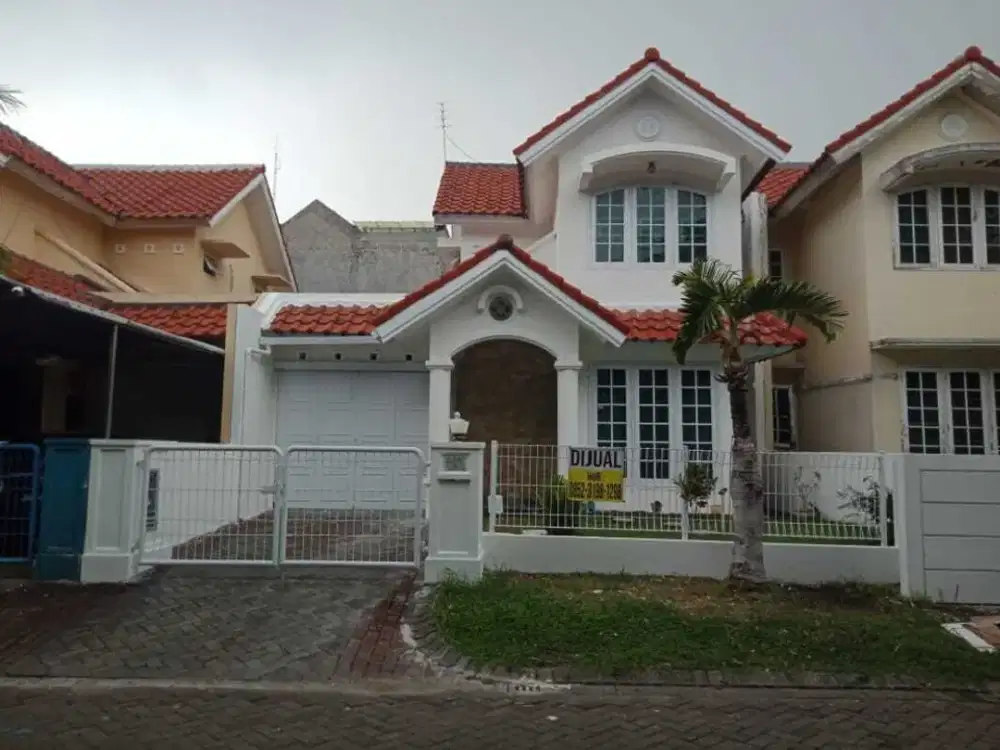 Rumah Villa Valencia Siap Huni Baru Renov Dekat Super Mall