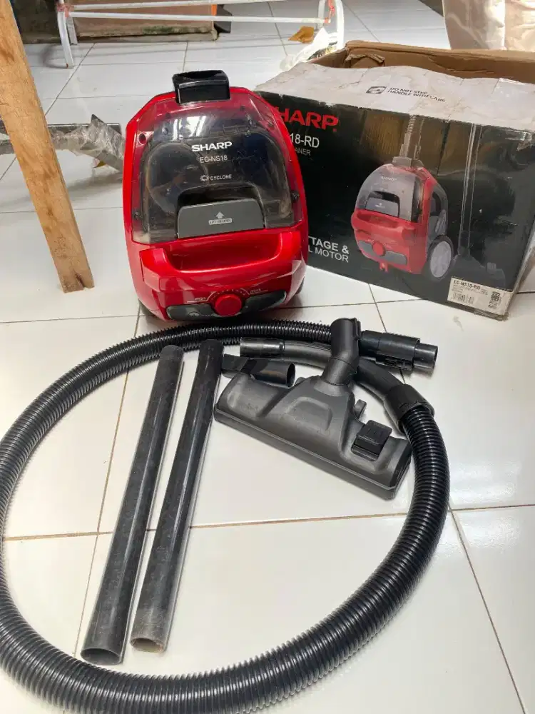 vacum cleaner sharp