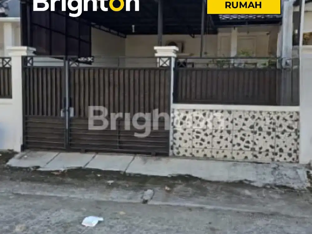 Rumah komplek hankam jalan rudal joglo jakarta barat
