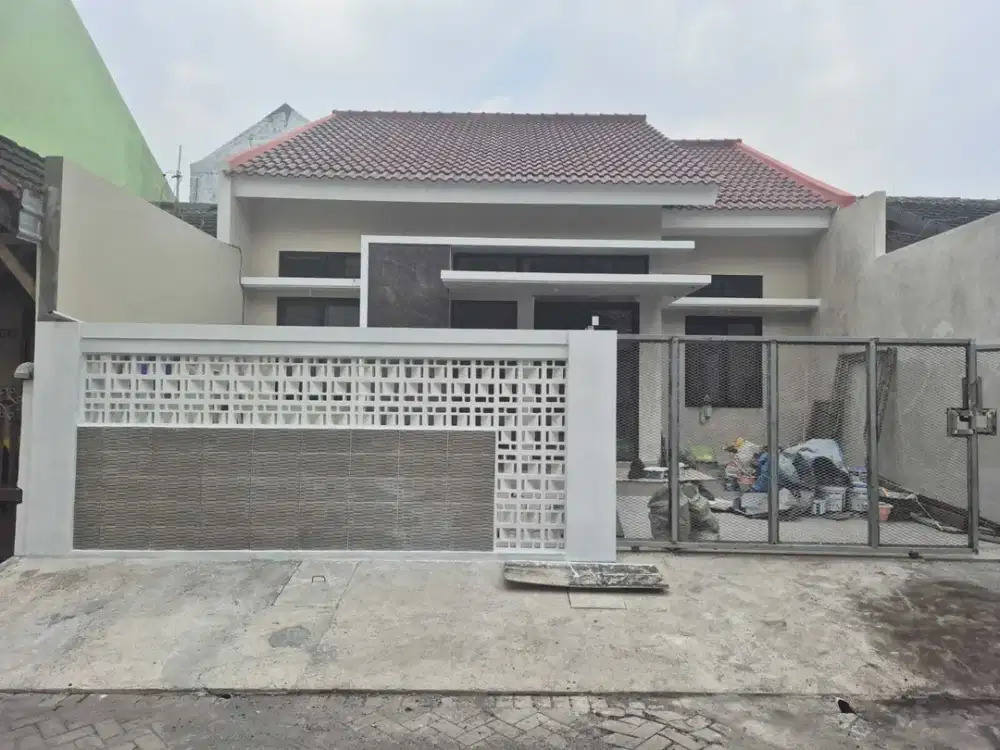 Rumah Baru Gress Darmo Indah