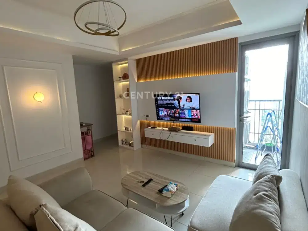 Unit Apartemen The Mansion Kemayoran Tower Dorada Full Furnish