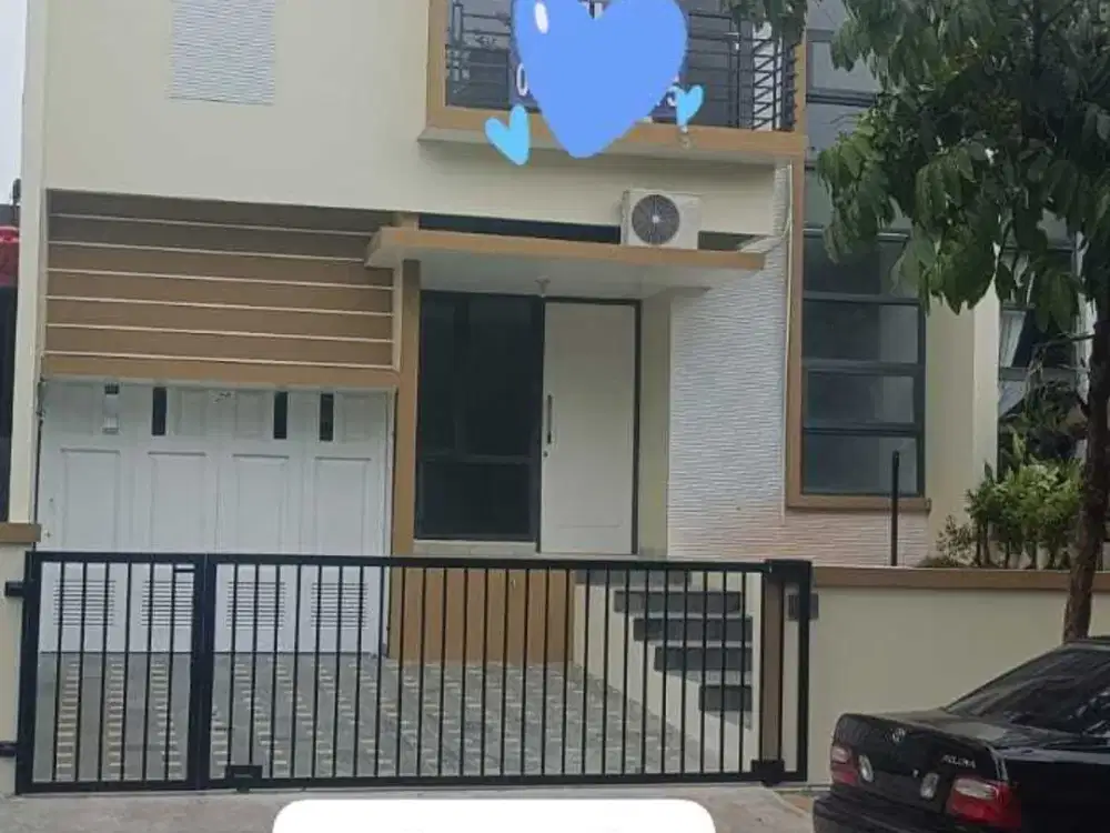 Rumah 2 Lantai Baru Renovasi Di Cibubur Residence
