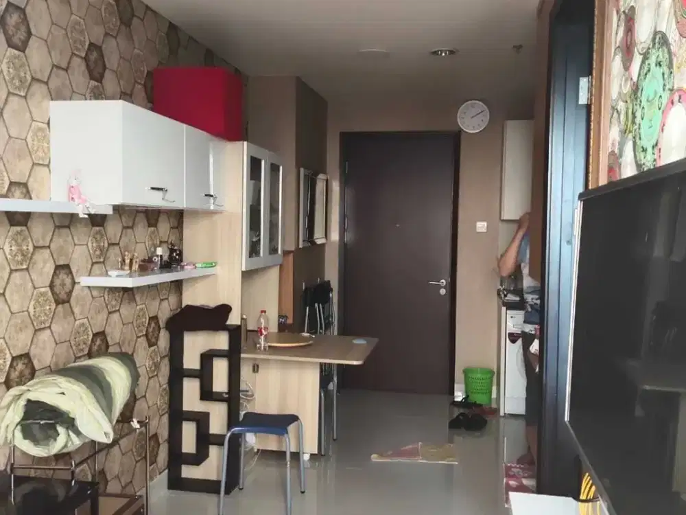 Disewakan Murah Puri Mansion Apt Siap Huni Type 1BR Uk.37m2