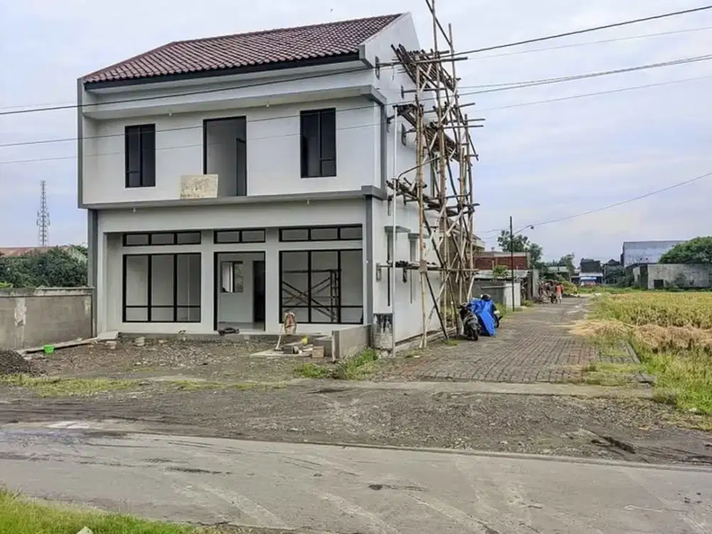 tanah kavling di jl pleret raya banyuanyar surakarta 5.5juta nego