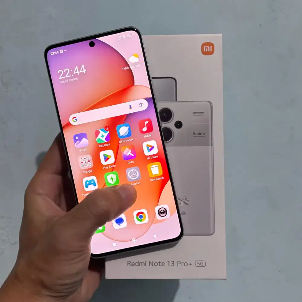 Redmi Note 13 Pro Plus 5G 12/512GB Resmi Indonesia