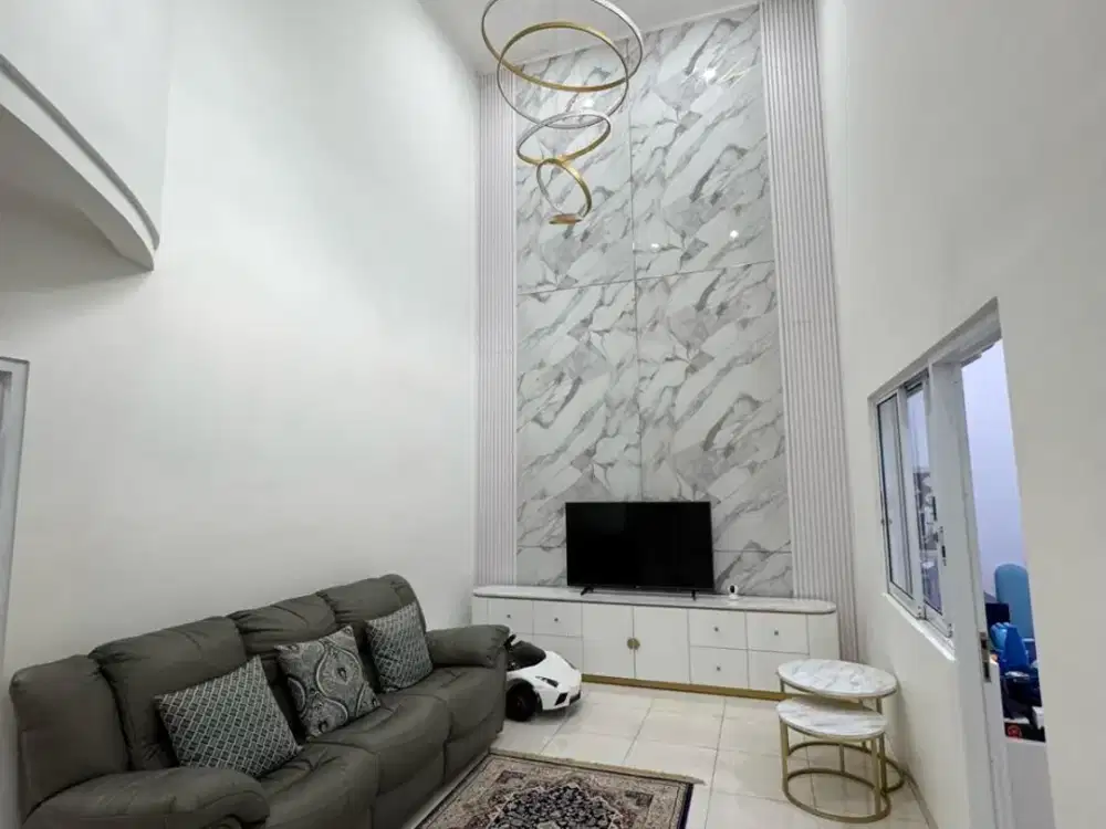 DIJUAL RUMAH FULL FURNISHED LOKASI STRATEGIS ONE GATE Sistem